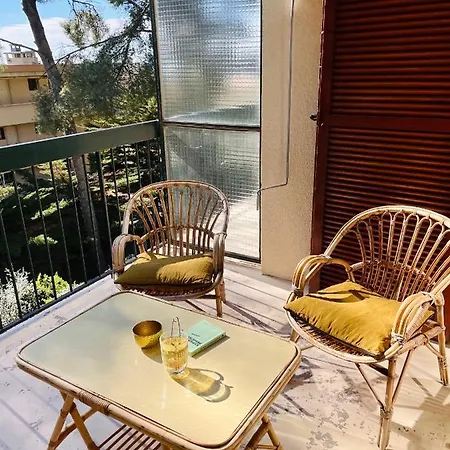 T3 Au Milieu Des Pins, Terrasse Sud, Vue Mer, A Pieds, Fibre Et Garage Prive Inclus Les Lecques